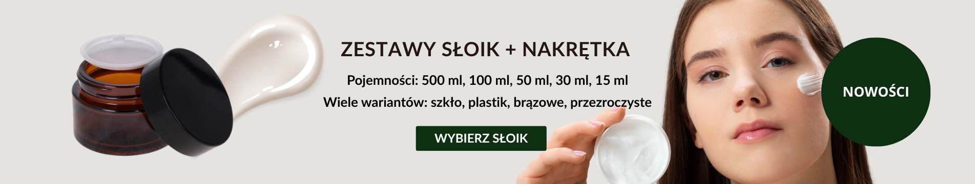 zestaw słoik