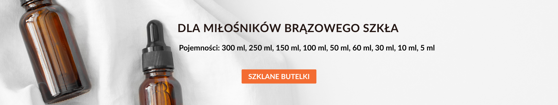 brazowe szklo