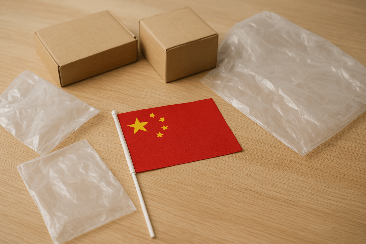 Cła na opakowania z Chin – aktualne stawki, wyjątki i jak uniknąć błędów przy imporcie