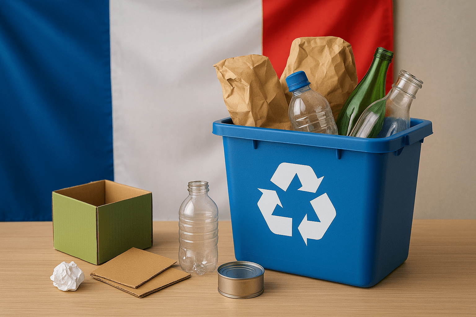 Recykling we Francji – co różni go od polskiego systemu? Przewodnik dla eksporterów i importerów