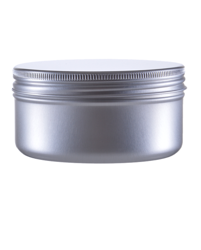 Słoik 100 ml, AL, Nakrętka AL