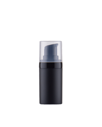 Airless 15 ml PP, czarny