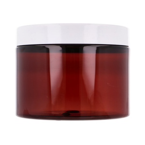 Słoiki brązowy PET 500ml, gwint 100/400