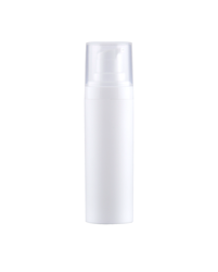 Airless biały matowy 30 ml PP, pompka biała PP, nasadka bezbarwna PP