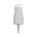 Pompka biała PP 20/410, nasadka bezbarwna PP