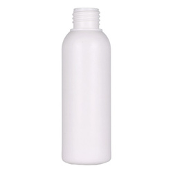 Butelka HDPE biała 125 ml, gwint 24/410