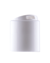 Disc top biały, PP, gwint 24/410