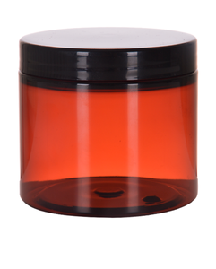 Słoik PET brązowy 200 ml, gwint 70/400