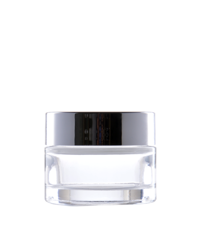 Słoik 50 ml, szkło, Nakrętka PP