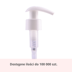 Pompka PP biała, gwint 24/410