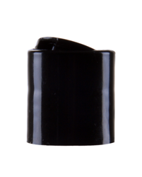 Disc top PP czarny, gwint 20/410