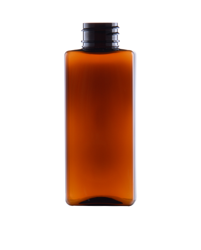 Butelka 250 ml, brązowa, PET, 28/410