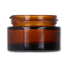Słoik szklany brązowy 15 ml