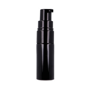 Butelka czarna PET 30 ml, pompka pianotwórcza czarna PP, nasadka czarna PP