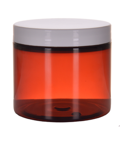 Słoik PET brązowy 200 ml, gwint 70/400