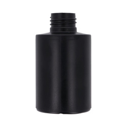 Butelka 100 ml czarna, RHDPE, 24/410