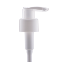 Pompka PP biała, gwint 28/410, klips PP naturalny.