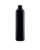 Butelka czarna RHDPE 200 ml, 24/410