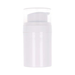 Airless 50 ml biały, PP