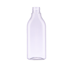 Butelka Shoulders Oval 200 ml, bezbarwna (transparentna), PET, 24/410