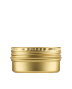 Słoik złoty almuniowy 15 ml