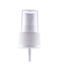 Atomizer PP biały, gwint 24/410