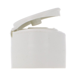 Flip top RPP biały, gwint 24/410