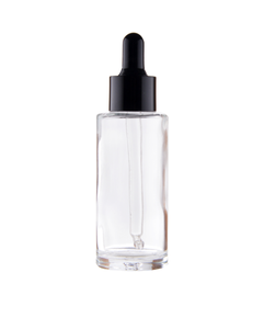 Butelka z pipetą 50 ml, bezbarwna, szklana