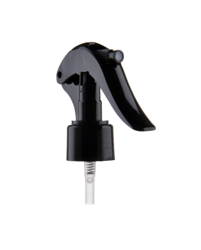 Minitrigger czarny, PP, 24/410, długość rurki 220 mm