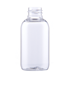 Butelka PET bezbarwna 50 ml, gwint 20/410