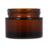 Słoik szklany brązowy 50 ml