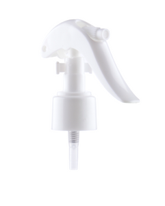 Minitrigger biały, PP, 24/410, długość rurki 220 mm