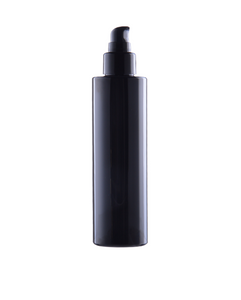 Butelka czarna 200 ml, PET, 24/410