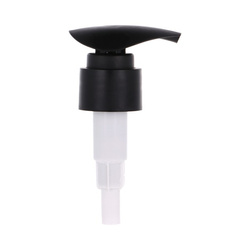 Pompka czarna matowa PP, gwint 24/410