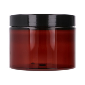 Słoiki brązowy PET 500ml, gwint 100/400