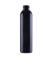 Butelka 150 ml, czarna, HDPE, 24/410