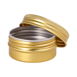 Słoik złoty almuniowy 15 ml