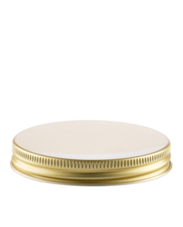 Nakrętka aluminiowa złota, gwint 70/400