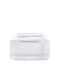 Słoik 50 ml, bezbarwne matowe szkło 58/400