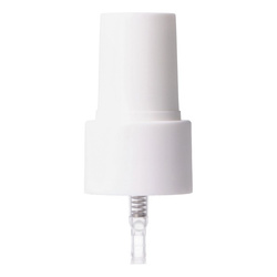 Atomizer biały matowy PP, gwint 24/410