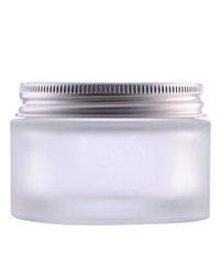 Słoik 50 ml, szkło, Nakrętka AL