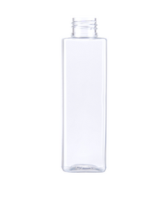 Butelka bezbarwna 100 ml, PET, gwint 20/410