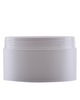 Słoik biały matowy PP 300 ml