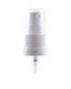 Atomizer PP biały, DIN 18, nasadka bezbarwna PP, rurka 120 mm
