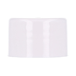 Nakrętka PP biała, gwint 24/410