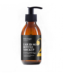 Butelka 150 ml brązowa, szkło, 28/410