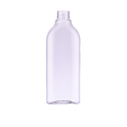 Butelka PET bebarwna 400 ml, gwint 28/410