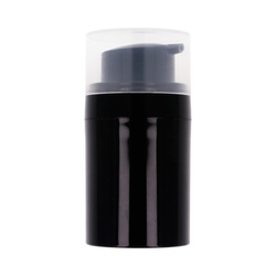Airless 50 ml, czarny  PP