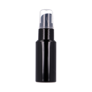 Butelka PET czarna 30 ml, gwint 20/410