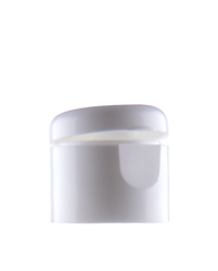 Flip top PP, biały, gwint 20/410